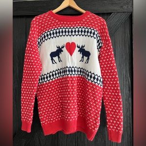 Matching Holiday / Christmas Sweater from Urban Outfitters